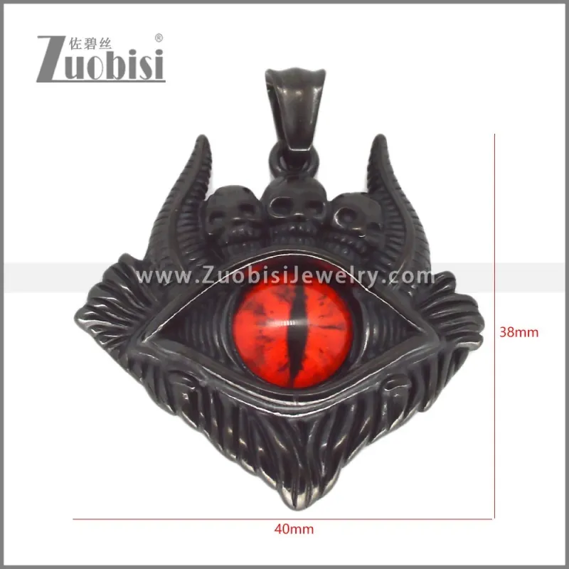 Stainless Steel Pendant p012571H1