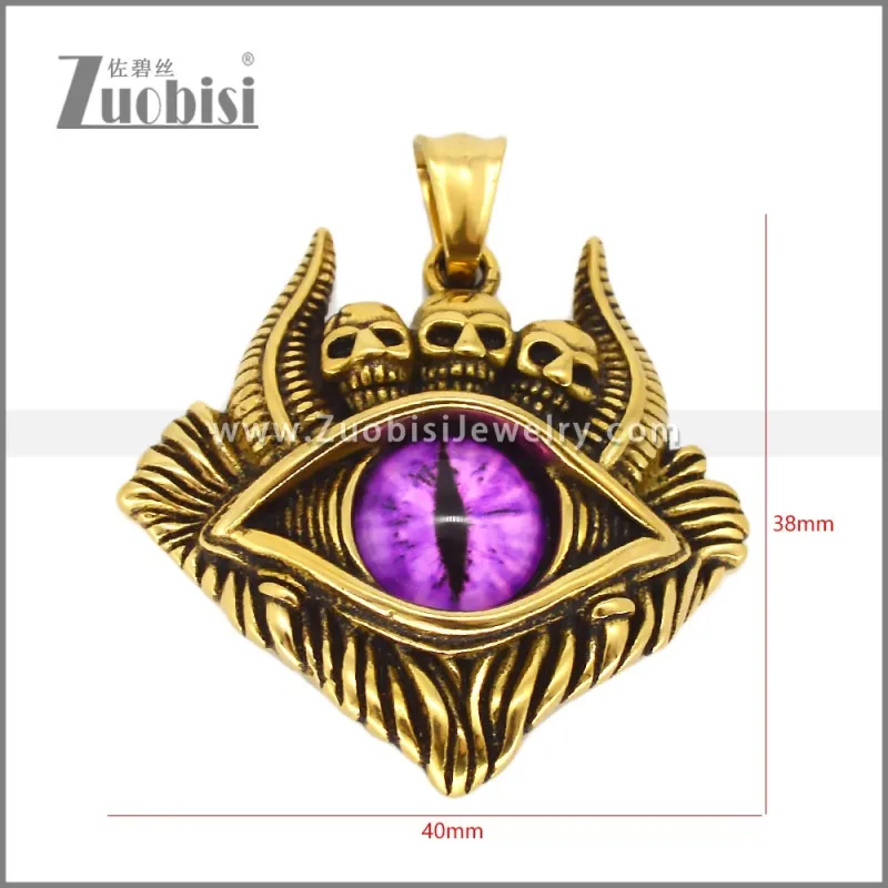 Stainless Steel Pendant p012570G5