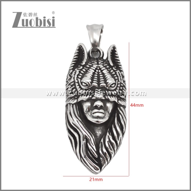 Stainless Steel Pendant p012560