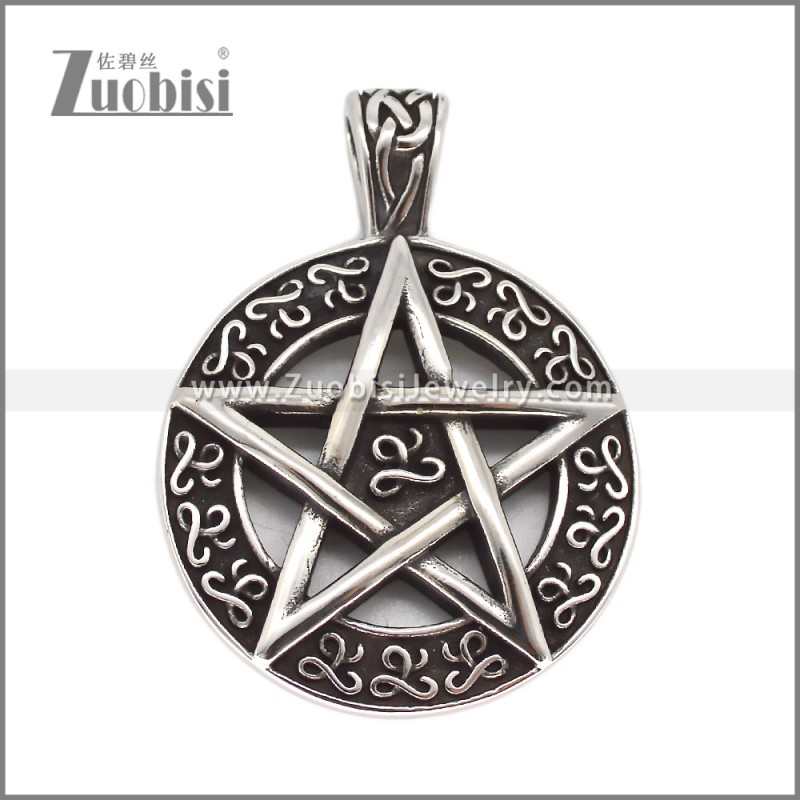 Stainless Steel Pendant p012567