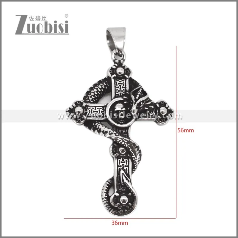 Stainless Steel Pendant p012557
