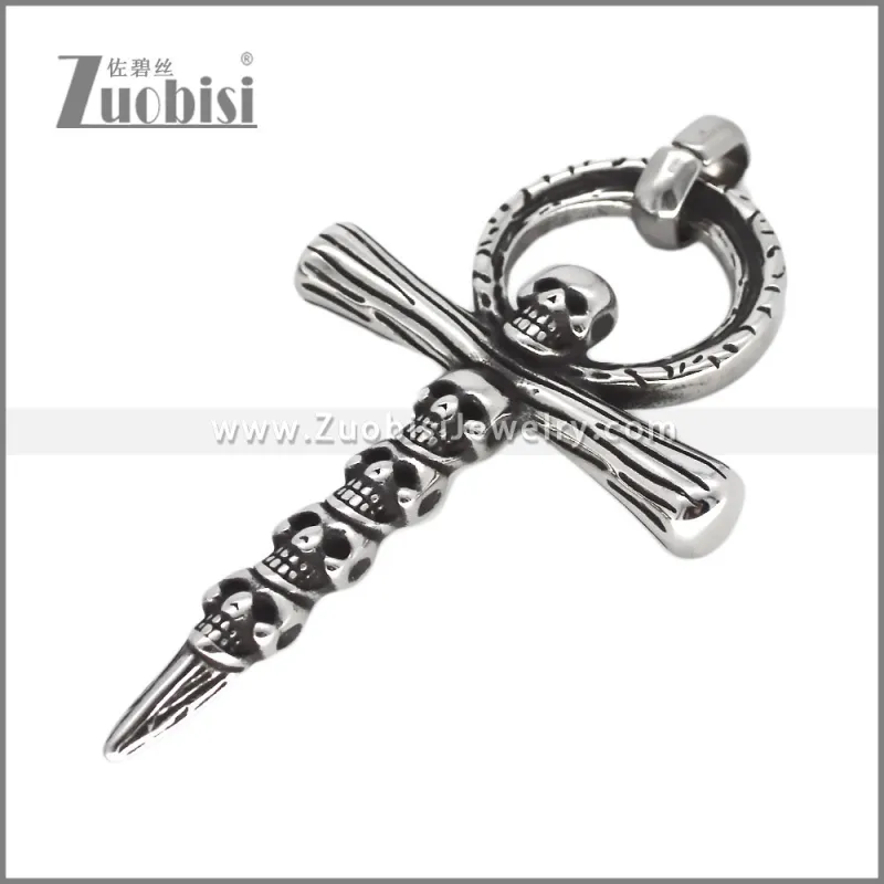 Stainless Steel Pendant p012580