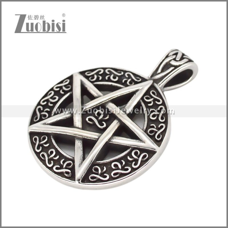 Stainless Steel Pendant p012567