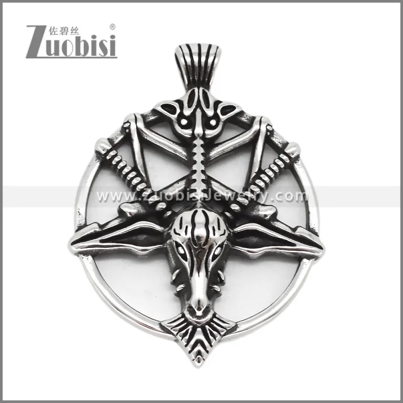 Stainless Steel Pendant p012583