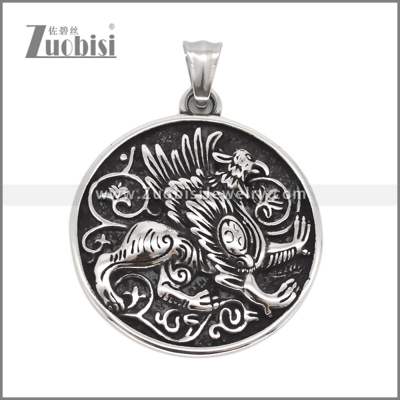 Stainless Steel Pendant p012556