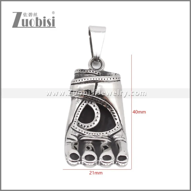Stainless Steel Pendant p012563