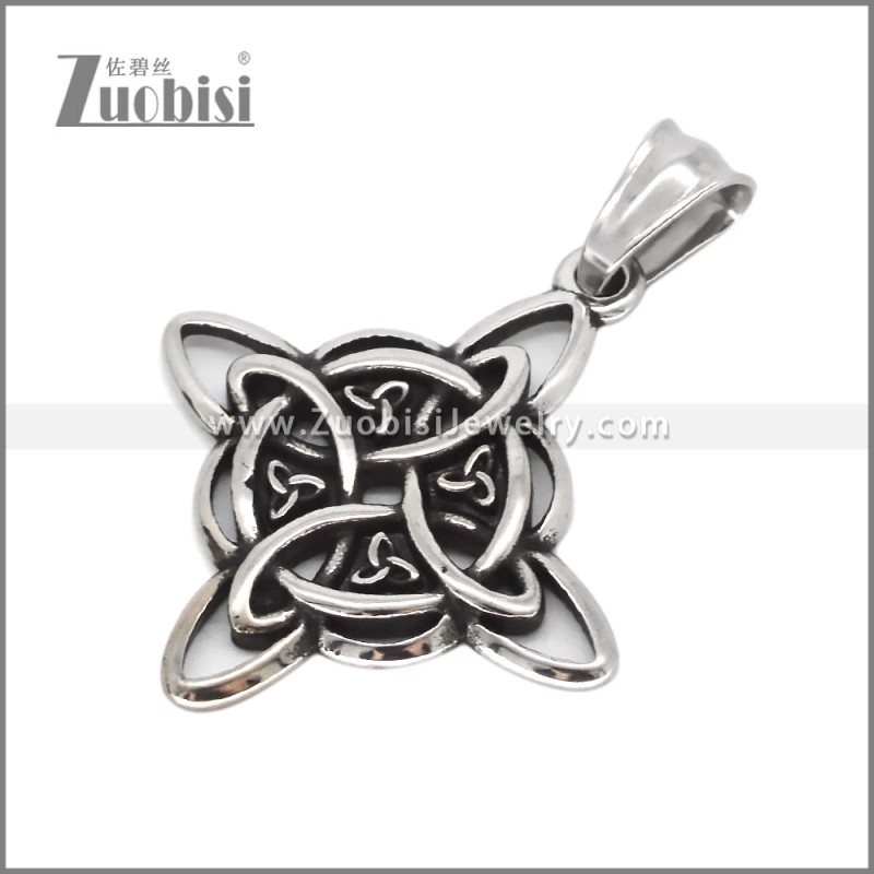 Stainless Steel Pendant p012559S