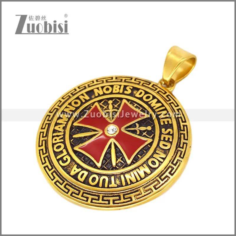 Stainless Steel Pendant p012572G