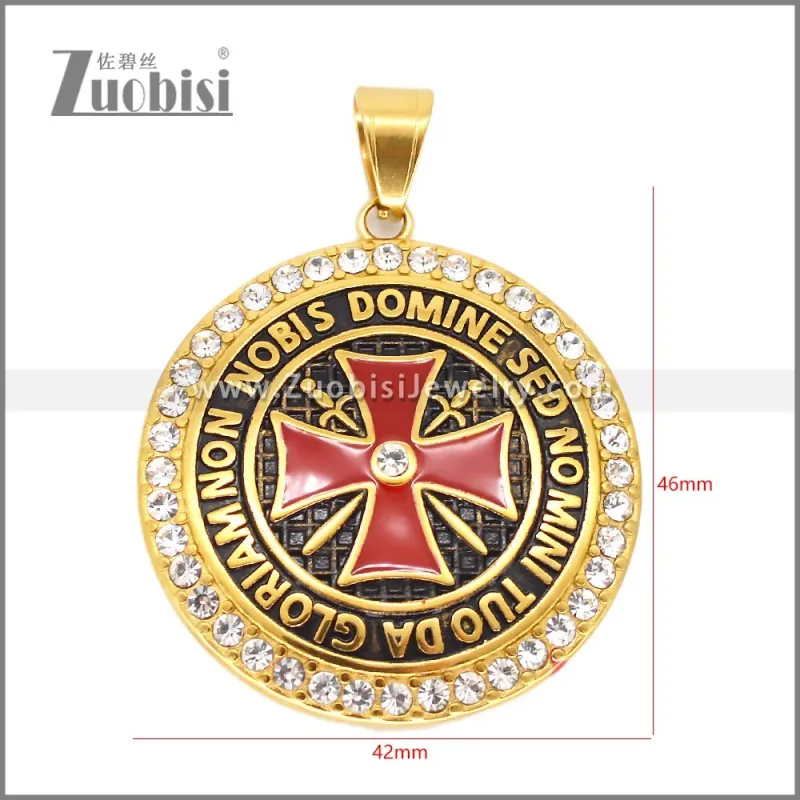 Stainless Steel Pendant p012573G