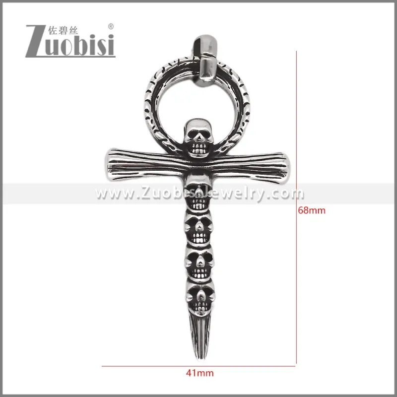 Stainless Steel Pendant p012580