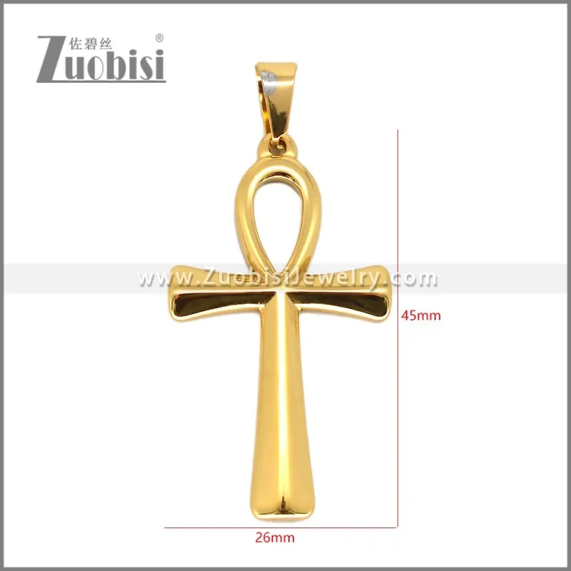 Stainless Steel Pendant p012564G