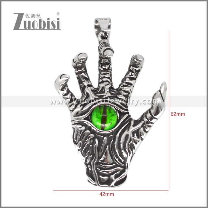 Stainless Steel Pendant p012587