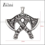 Stainless Steel Pendant p012598S
