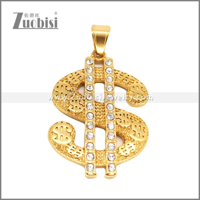 Stainless Steel Pendant p012586G