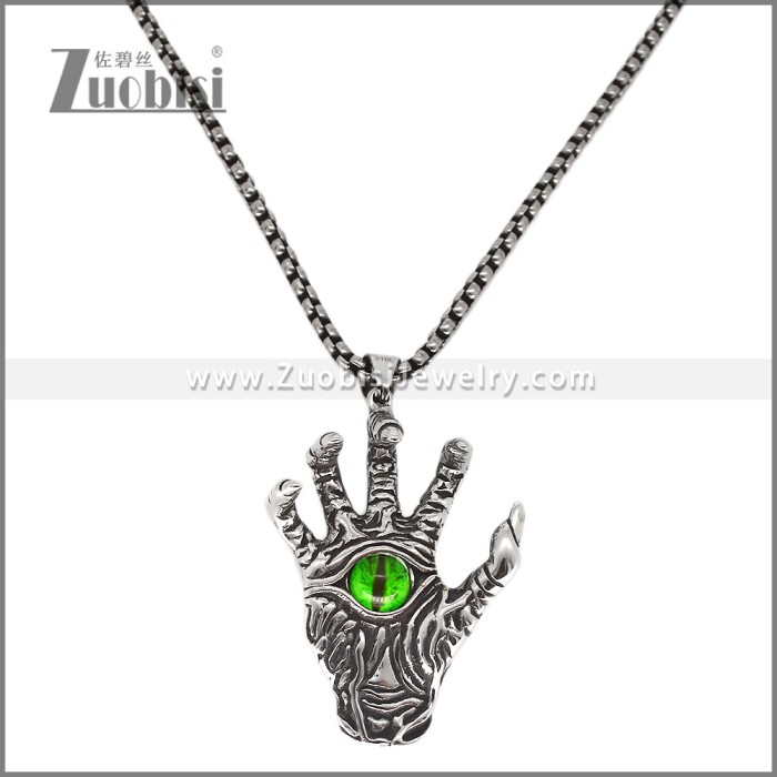 Stainless Steel Pendant p012587