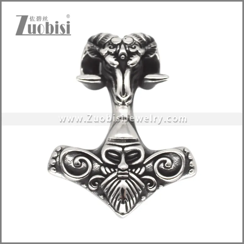 Stainless Steel Pendant p012595