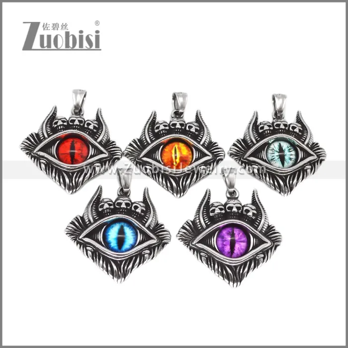 Stainless Steel Pendant p012585S2