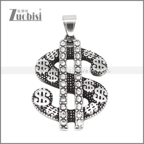 Stainless Steel Pendant p012586S