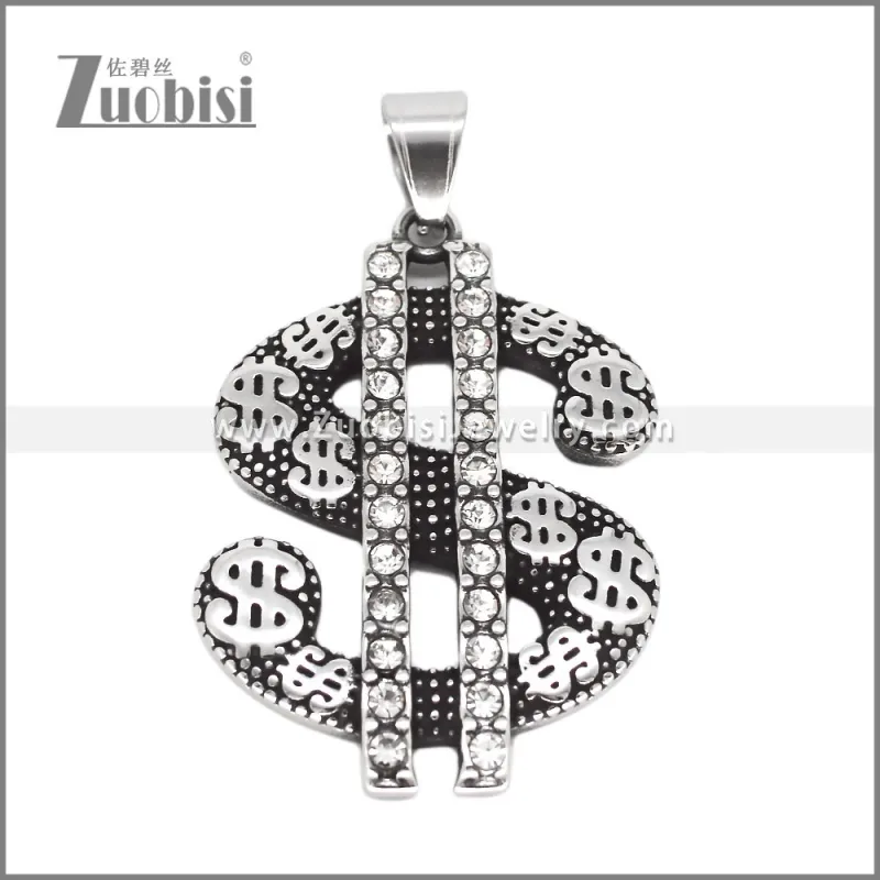 Stainless Steel Pendant p012586S
