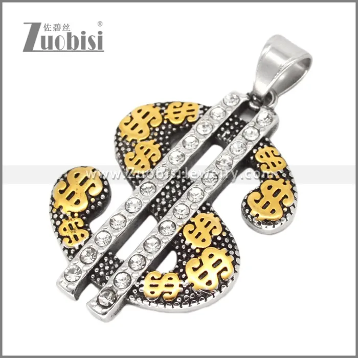 Stainless Steel Pendant p012586SG