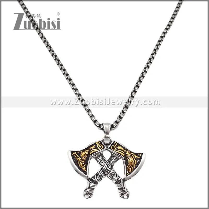 Stainless Steel Pendant p012598SG