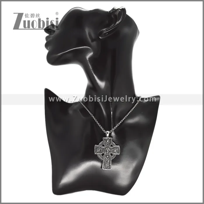 Stainless Steel Pendant p012596
