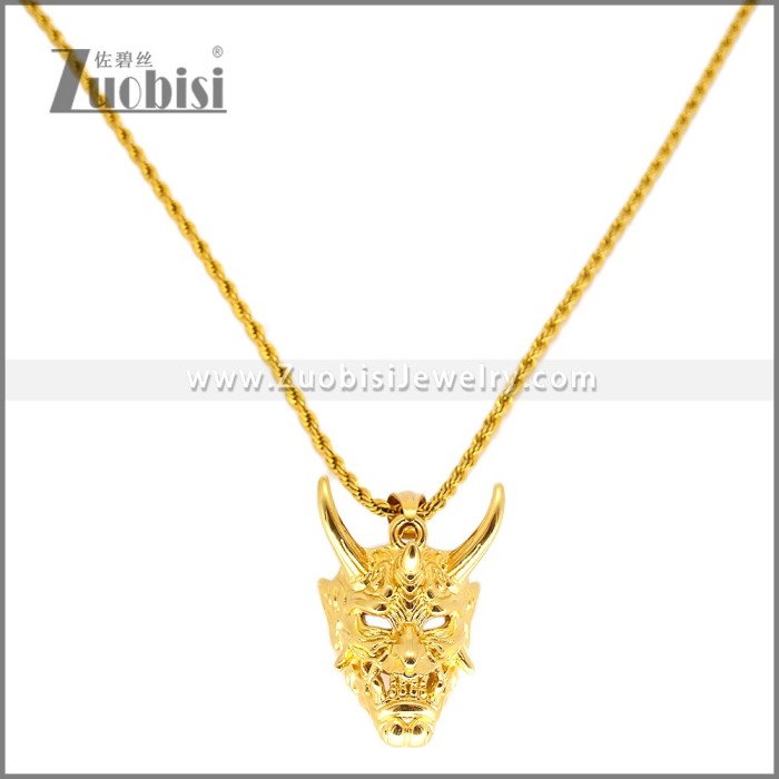 Stainless Steel Pendant p012603G