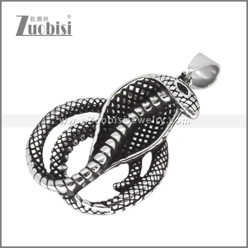 Stainless Steel Pendant p012601S1