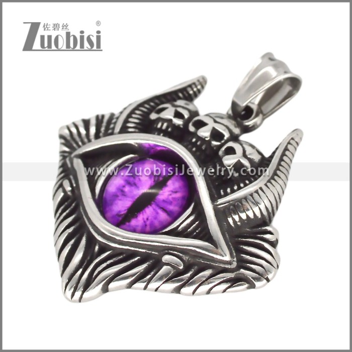 Stainless Steel Pendant p012585S5