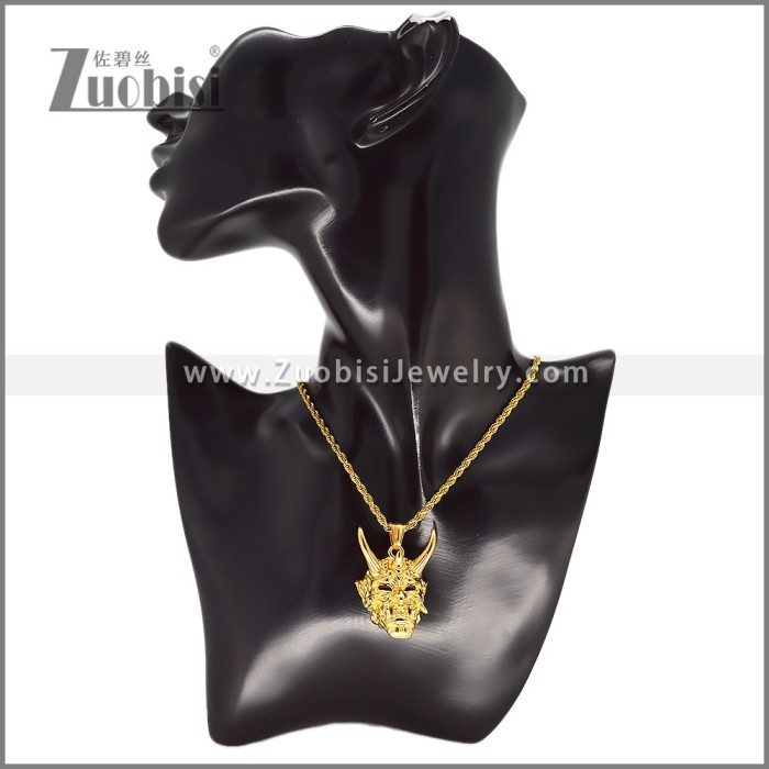 Stainless Steel Pendant p012603G