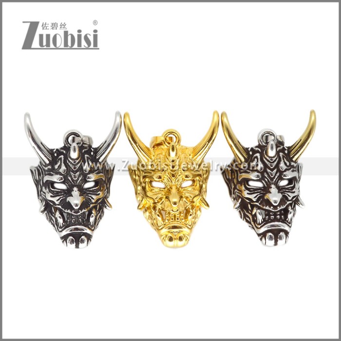 Stainless Steel Pendant p012603G