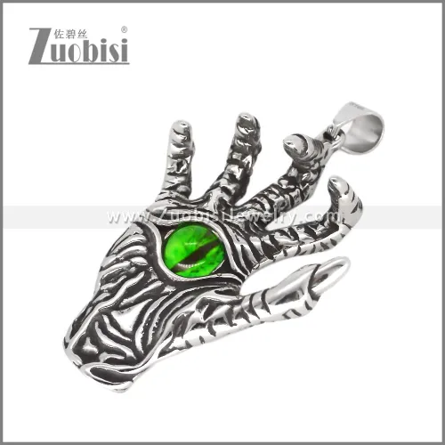 Stainless Steel Pendant p012587