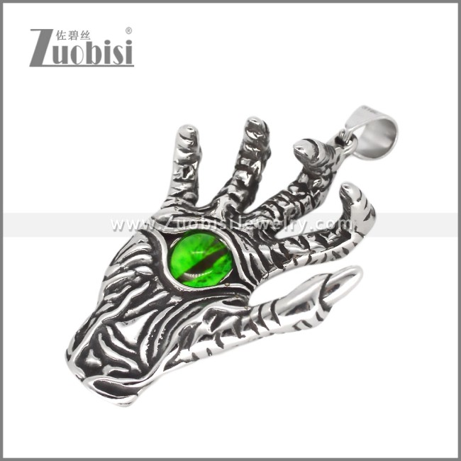 Stainless Steel Pendant p012587