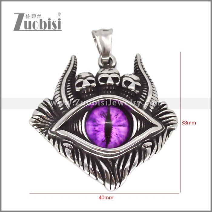 Stainless Steel Pendant p012585S5