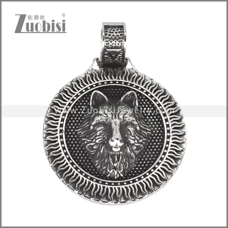 Stainless Steel Pendant p012592