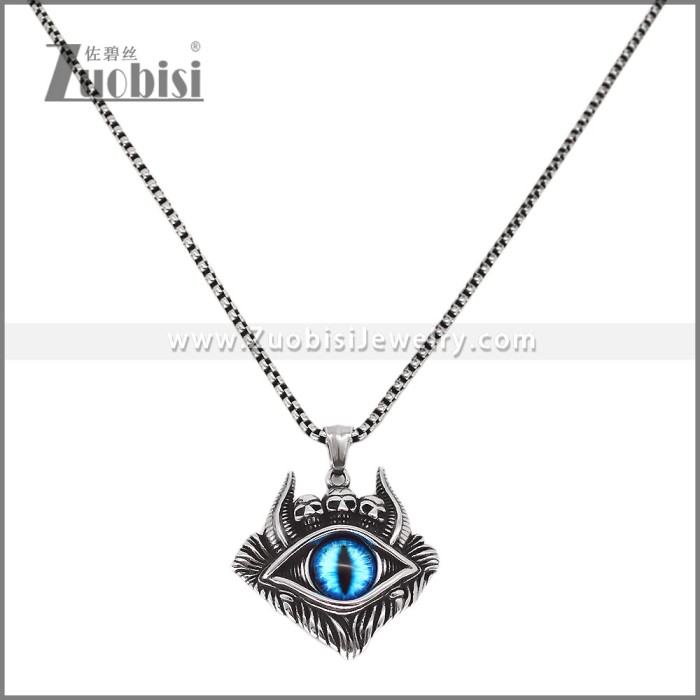 Stainless Steel Pendant p012585S4
