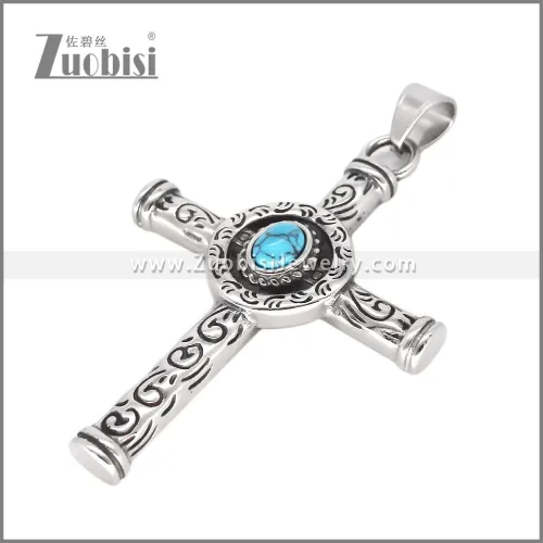 Stainless Steel Pendant p012599