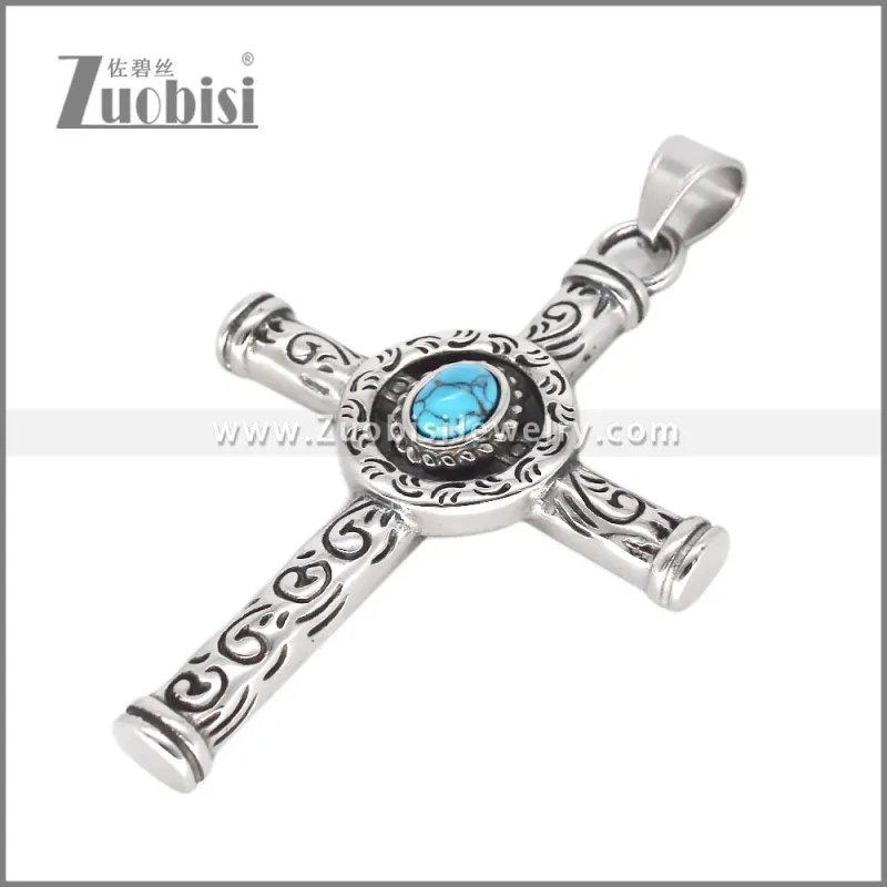 Stainless Steel Pendant p012599