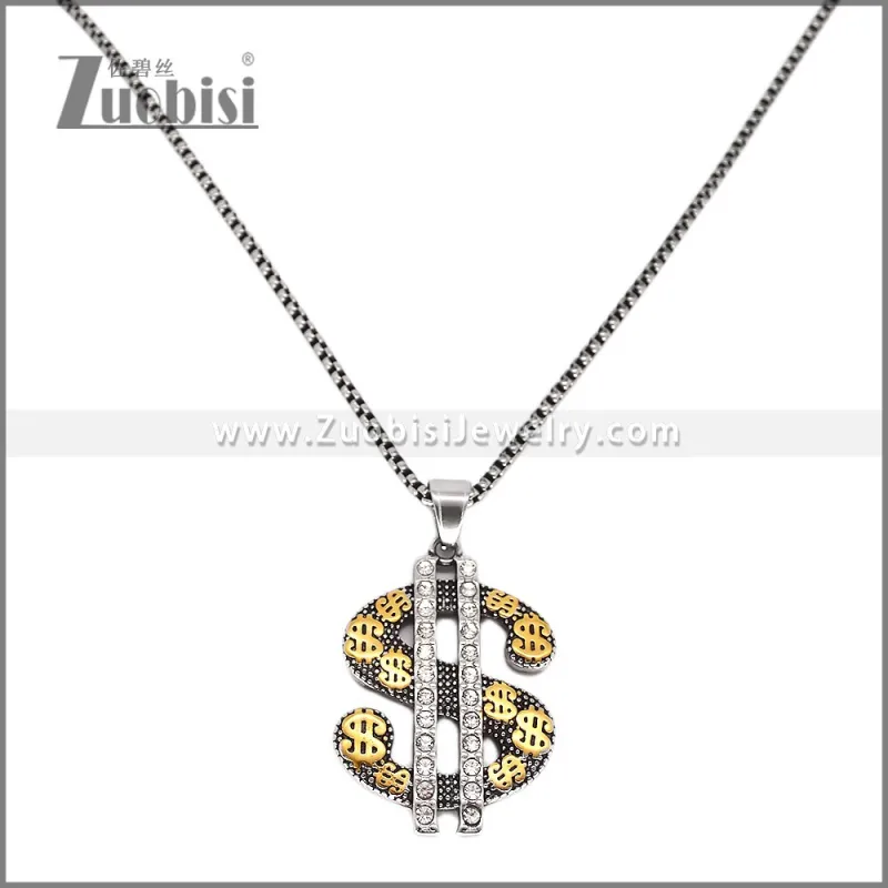 Stainless Steel Pendant p012586SG