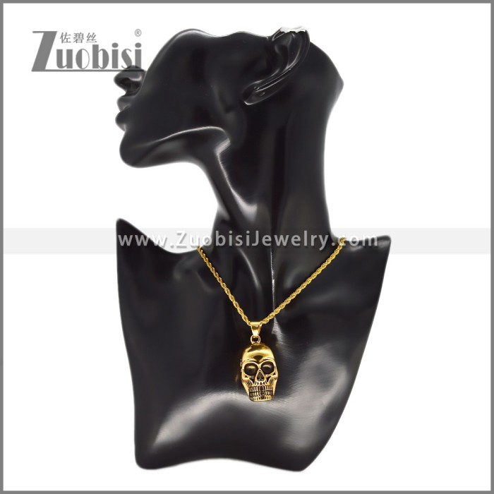 Stainless Steel Pendant p012602G