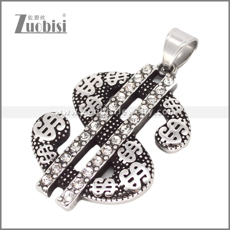 Stainless Steel Pendant p012586S