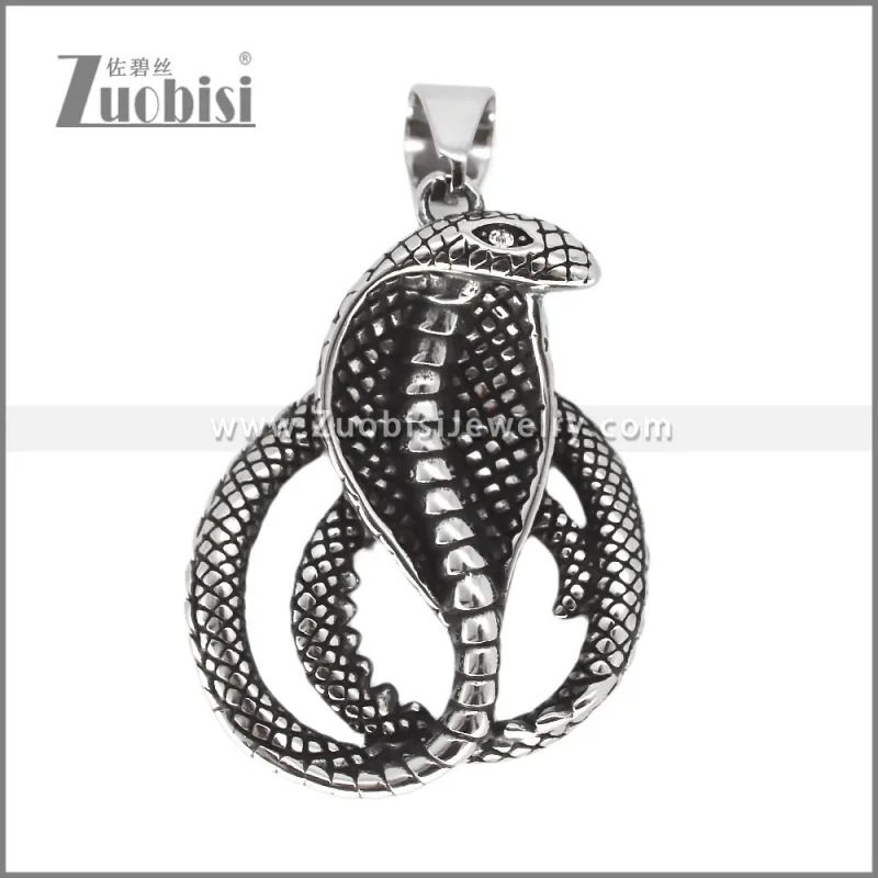 Stainless Steel Pendant p012601S3