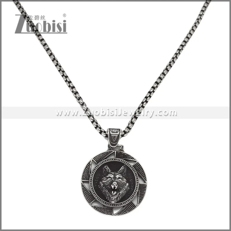 Stainless Steel Pendant p012593S1