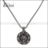 Stainless Steel Pendant p012593S1