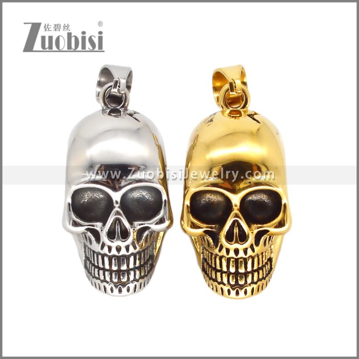Stainless Steel Pendant p012602G