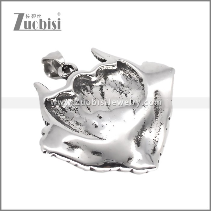 Stainless Steel Pendant p012585S3