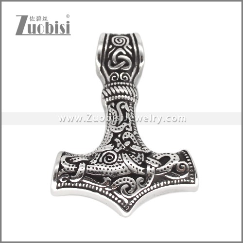 Stainless Steel Pendant p012597S