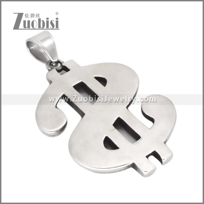 Stainless Steel Pendant p012586SG