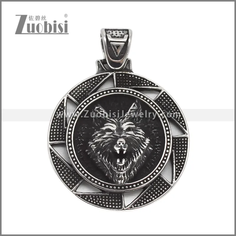 Stainless Steel Pendant p012593S1