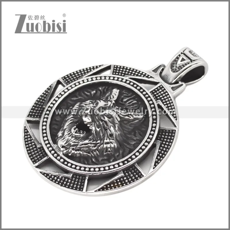 Stainless Steel Pendant p012593S2